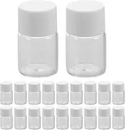 SOLUSTRE Mini Spray Bottles 20pack Glass Containers 5ml with Cap Stopper for Oils Perfumes