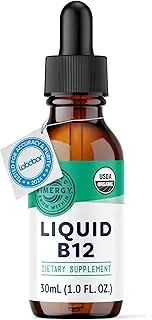 Vimergy USDA Organic B-12 (30 ml)