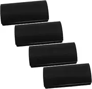 Gatuida 4pcs Foosball Table Corner Protectors Sturdy Plastic Edge Cushions Fit for Standard Soccer Machines Easy Installation Durable Replacement Accessories