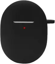 [FTRONGRT] Bluetooth Headphones Case for Google Pixel Buds A-Series, Shockproof, Silicone Bluetooth Headphone Case with Google Pixel Buds A-Series Bluetooth Headphones.Black