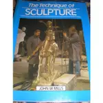 《文化國際通》彫塑-TECHNIQUE OF SCULPTURE-技法 (書多少氾黃.內頁無損))