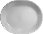 Corelle Livingware 12 1/4 Inch Serving Platter Dinnerware Winter Frost White