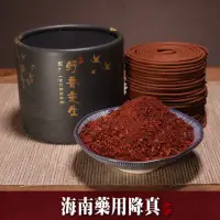 在飛比找momo購物網優惠-【Mr.INCENSE 好香先生】盤香 小盤香 海南藥用降真