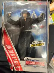 WWE Elite Undertaker Wrestlemania 32 Figure New In Box Walmart Wrestling Action