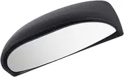 NOLITOY Universal Car Side Rearview Mirror Adjustable 360 Degree Blind Spot Mirror With Convex Mirror For Enhanced Safety And Night Vision