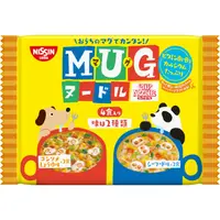 在飛比找蝦皮購物優惠-日清 NISSIN MUG 小杯泡麵 醬油/海鮮味 4食X1