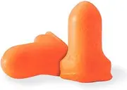 Howard Leight by Honeywell Leight Single-Use Low Pressure Foam Earplugs, 10-Pair (R-01518)