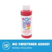 Hypothermias RUBY RED GRAPEFRUIT Flavor Syrup Snow Cone Concentrate UNSWEET