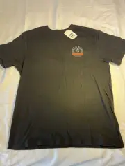Billabong Core Flex XXL Black Shirt Burleigh Heads Australia Graphic NWT