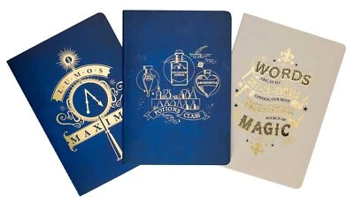 Harry Potter: Spells and Potions Planner Notebook Collection (Set of 3): (Harry