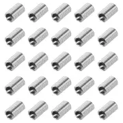 50pcs Wire Thread Inserts 1/4-20 UNC 3D Helical Threaded Sleeve Thread Repair