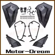 Lower Half Door Inserts Panels For Polaris RZR XP4 1000 XP S 900 TURBO 2014-2023