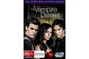 VAMPIRE DIARIES LOVE SUCKS: SEASON 2 DVD