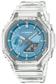 Casio G-Shock GA-2100BM-7A2JF Bright Metallic Dial Men Watch New in Box