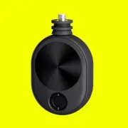 Black For Insta360 ONE RS Camera Mini Bullet Time Cord Time Rope Box Retractable