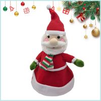在飛比找蝦皮商城精選優惠-音樂聖誕帽玩具舒適柔軟的電動聖誕帽 KidsParty 頭飾