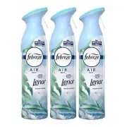 Febreze Air Mist Freshener - Lenor Ocean Escape Scent, 300ml (Pack of 3)