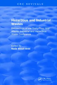在飛比找博客來優惠-Hazardous and Industrial Waste