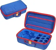 Hard Shell Case for Little Tikes Story Dream Machine Books Starter Set, Blue, Large, Storage Case