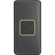 Otterbox Fast Charge Qi Wireless 10000 MAh Wireless Charging Powe Bank - Black