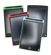 8.5" LCD Writing Tablet, 4 pack Environmentally Friendly- save up to 100k pieces