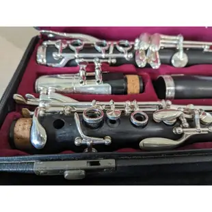 Yamaha YCL-450黑檀木管 二手豎笛 單簧管