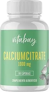 Calcium Citrate Calcium Citrate, 1000 mg - 90 Capsules