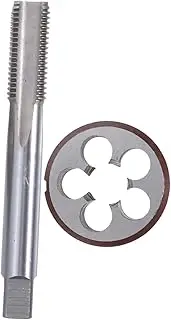 OSALADI Thread Tap Set x 1.5mm Metric Tap and Die Kit Right Hand for Automotive Mechanical Repair