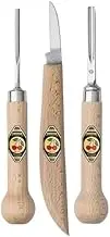 Kirschen 3450000 Lino Cutting Tools (3 Piece)