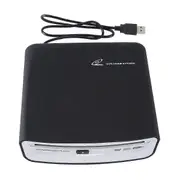 Universal Portable Car External CD Player, Plugs Into Car USB Port