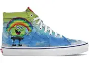 Vans Sk8-Hi 38 DX SpongeBob SquarePants Imaginaaation Sz 11