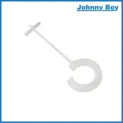 METO Hook Pins Clothing Hats Socks Tag Tagging Gun 35mm WHITE 5000 pack Hanging