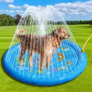 Pet Sprinkler Pad Outdoor Children Kids Dogs Puppies Splash summe Swiming Pool