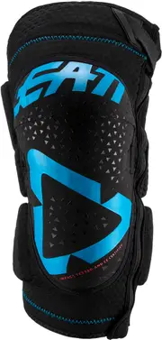 Leatt 3DF 5.0 Zip, knee protector , color: Blue/Black , size: S/M