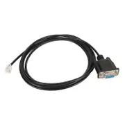 RS232 DB9Pin Female to RJ11 RJ12 6P6C LAN Network Serial Console Cable for Sevo Drive for Leadshine