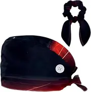 [YTYVAGT] Scrub Caps Women,Scrub Hats Suitable for Women,Basketball Court Ball Basket