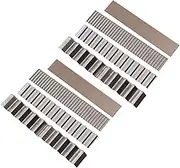 ULDIGI DIY Sculpture Tools 8pcs Wave Blade Clay Cutters for Polymer Clay Shaping