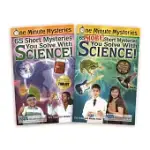65 SHORT MYSTERIES YOU SOLVE WITH SCIENCE! + 65 MORE SHORT MYSTERIES YOU SOLVE WITH SCIENCE!