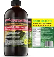 Amenazel Organic Soursop Bitters, 16 Fl Oz