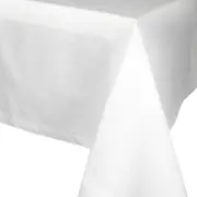 Jetty Tablecloth - White 180X350cm