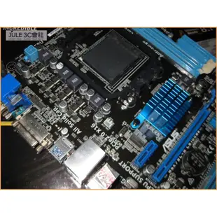 JULE 3C會社-華碩ASUS M5A78L-M LE/USB3 AMD 760G/EPU/良品/AM3 主機板