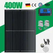 400W Solar Panel Kit 12V Mono Home Off-Grid RV Caravan Camping Battery Charging