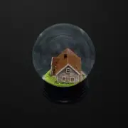 Eminem Marshall Mathers MMLP2 House Snow Globe FAST SHIP Detroit