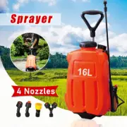 16L 20L Electric Rechargeable Battery WeedSprayer Backpack Farm Garden Spray AU