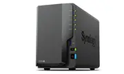 Synology DiskStation DS224+ 2 Bay NAS Intel Celeron J4025 2-core 2.0 GHz 2 GB DDR4 non-ECC SATA HDD/SSD 2 RJ-45 1GbE LAN 2 USB 3.0 Port Hot swappable DS224+