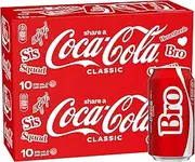 Coca-Cola Classic Soft Drink Multipack Cans 20 x 375 mL