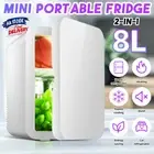 Portable Drinks Beer Refrigerator Cooler Warmer Mini Fridge Drink Coffee Storage