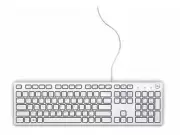 Dell KB216-WH-US Slim Wired Keyboard + Dell Optical Mouse New in-Box