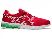 Asics Sportstyle Shoes GEL-QUANTUM 90 TYO X COCA-COLA 1023A062 Coke Red/White