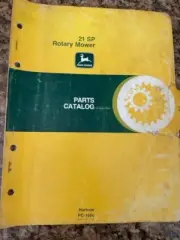 John Deere~21SP~21 SP~Rotary Mower~Operator's Manual